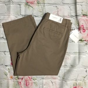 Croft & Barrow Capris NWT